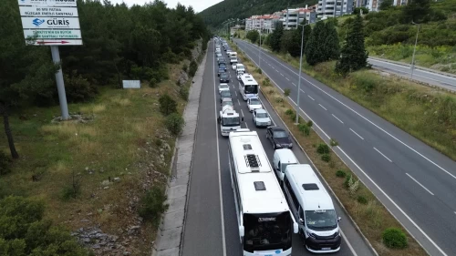 Kurban Bayramı yoğunluğu Muğla’yı kilitledi!
