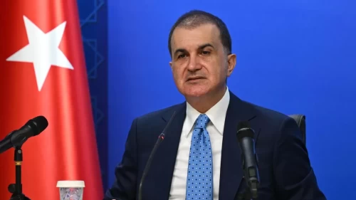AK Parti Sözcüsü Çelik'ten Tekirdağ'da şehit olan polislerimiz için başsağlığı mesajı