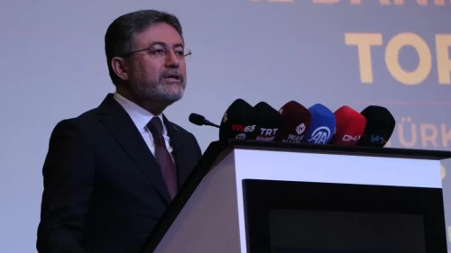 Bakan Yumaklı: 'Soykırıma dur diyen tek ülke Türkiye'dir'