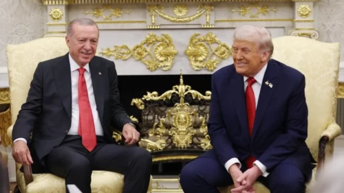 Trump’tan Cumhurbaşkanı Erdoğan’a övgü dolu sözler: Başka kimsede olmayan bir ilişkimiz var