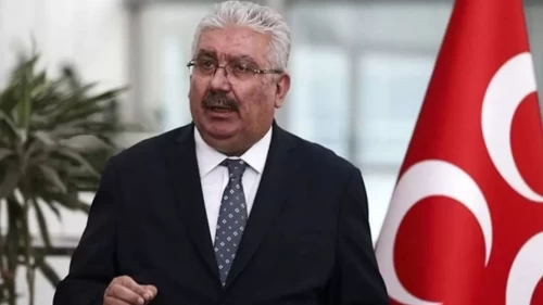 MHP'li Yalçın'dan sert tepki: Fosil siyasetçi Bülent Arınç'ın derdi ne?