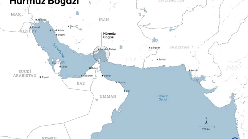 İran, Hürmüz Boğazı’na yeni kural koydu!