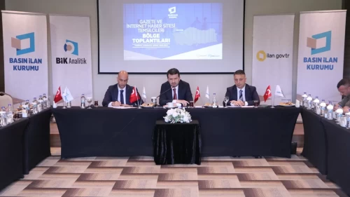 BİK Genel Müdürü Çay’dan Tekirdağ’da önemli mesajlar