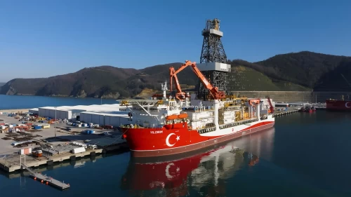 Türkiye'nin Mavi Vatan'daki yeni gücü! Yıldırım Karadeniz'de ilk görevine başlıyor