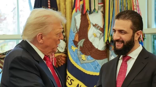 Suriye Devlet Başkanı Eş-Şara, Trump ile telefon görüşmesi gerçekleştirdi