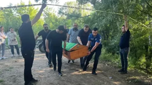 Edirne'de bayram acısı: Tunca Nehri iki arkadaşa mezar oldu!