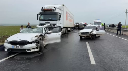 Zincirleme trafik kazası