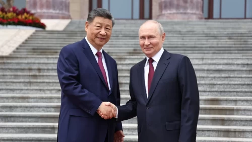 Pekin'de tarihi zirve! Putin ve Şi'den ABD'ye 'çok kutuplu dünya' resti