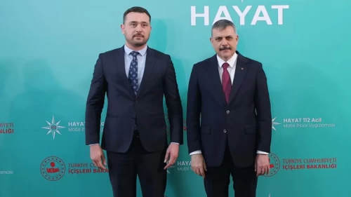 Hayat 112 acil mobil uygulama ile tek tuşla ihbar dönemi başladı