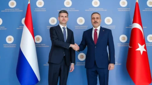Bakan Fidan'dan Hollandalı mevkidaşına telefon