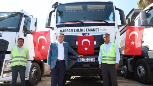 Harran Belediye Başkanı Mahmut Özyavuz: 'Kesintisiz hizmet için araç filomuzu güçlendirmeye devam ediyoruz'