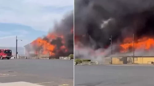 ABD’de kimyasal facia! Tank patladı: ölü ve kayıplar var