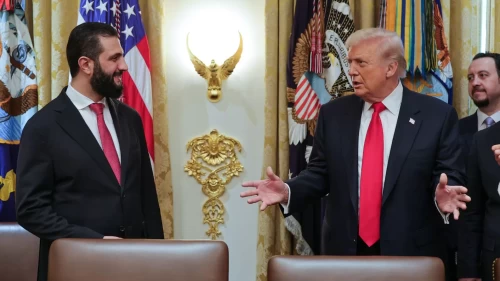 Trump'tan Suriye lideri Şara'ya sürpriz hediye!