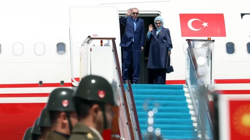 Cumhurbaşkanı Erdoğan Kazakistana gitti
