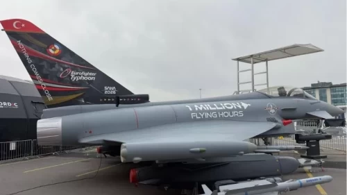 Eurofighter Typhoon Türkiye'ye geldi mi? Eurofighter Typhoon kaçıncı nesil, özellikleri neler?