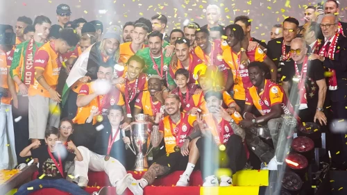 Galatasaray'da 26. şampiyonluğun öne çıkanları