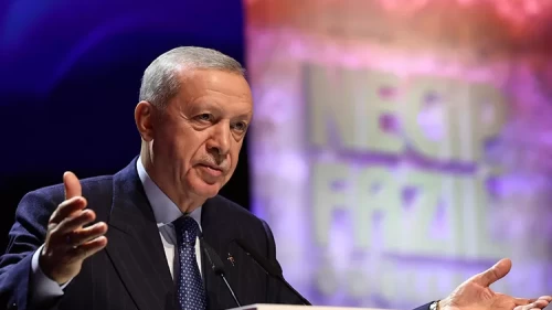 Cumhurbaşkanı Erdoğan'dan Necip Fazıl Kısakürek paylaşımı