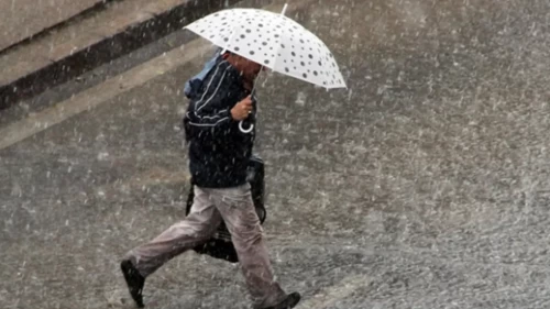 Meteoroloji'den 5 il için sağanak yağış uyarısı!