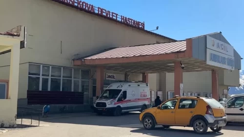 Yüksekova’da korkutan patlama!