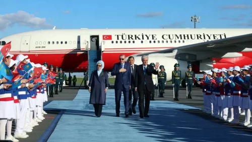 Cumhurbaşkanı Erdoğan’dan Türk dünyası vurgusu