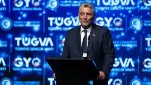 Bakan Bolat’tan gençlere 3G formülü: Geleceğimiz gençlerimiz ve girişimcilerimizdir