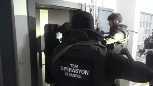 Çocuklara örgüt eğitimi veren DEAŞ yapılanmasına operasyon