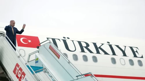 Cumhurbaşkanı Erdoğan Astana'dan Türkistan’a geçti!