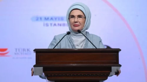 Emine Erdoğan: Türk mutfağı, Anadolu'nun ruhunu dünyaya taşıyan en latif kültür elçimizdir