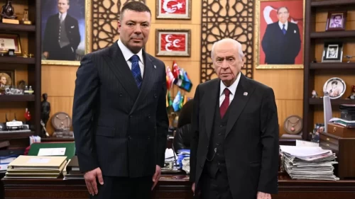 MHP’li Özgür Bayraktar’dan 19 Mayıs mesajı! MHP Lideri Devlet Bahçeli'nin sözlerini hatırlattı