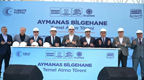Konya Büyükşehir 24. Bilgehaneyi Aymanas Mahallesi’ne kazandırıyor
