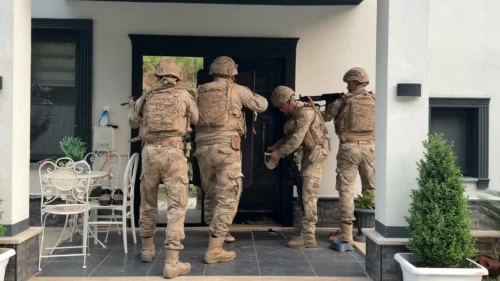 Daltonlar çetesine 5 ilde operasyon: 12 gözaltı