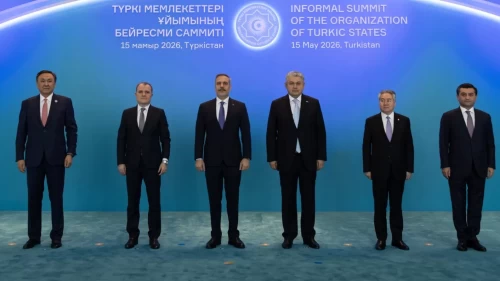 Bakan Fidan, TDT Dışişleri Bakanları Toplantısı’na katıldı