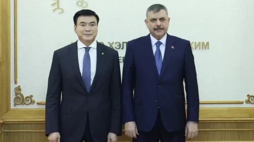 Türkiye ve Moğolistan arasında yeni mutabakat hazırlığı