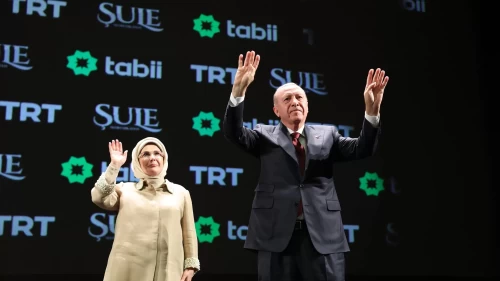 Emine Erdoğan'dan "Şule: Senin Hikayen" dizisine ilişkin paylaşım