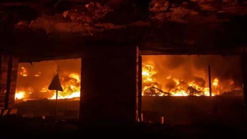 BAE’de nükleer enerji santraline İHA saldırısı! Bölgede yangın çıktı