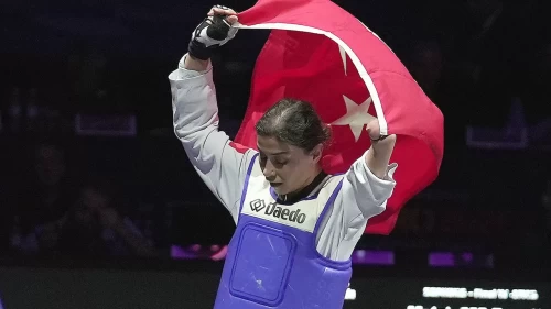 Merve Dinçel Kavurat'tan olimpiyat mesajı