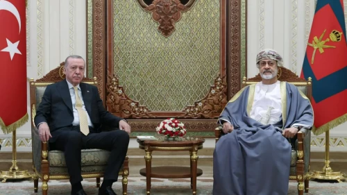 Erdoğan'dan Umman Sultanı'na telefon: 'Savaşın alevlenmesi kimsenin yararına değil'