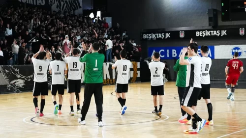 Beşiktaş hentbolda şampiyon