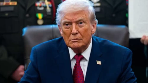 Trump’tan Amerikan medyasına ağır suçlama: Bu yapılan vatana ihanettir!