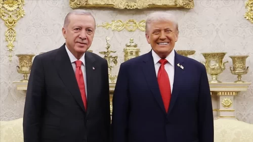 ABD Başkanı Trump'tan Cumhurbaşkanı Erdoğan'a teşekkür