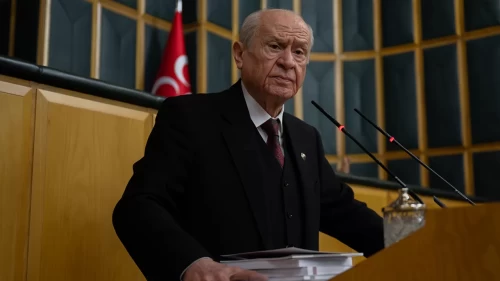 MHP Lideri Devlet Bahçeli’den net mesaj