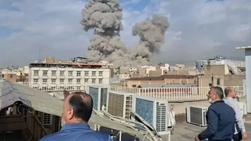 ABD İran'ı vurdu, DMO'dan misilleme geldi!