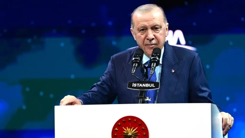 Cumhurbaşkanı Erdoğan: 'İhracatta başarı hikayesi yazmaya devam ediyoruz'