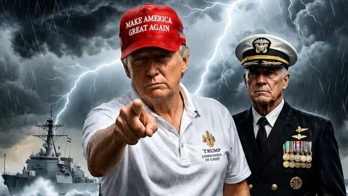 ABD Başkanı Trump’tan 'fırtına öncesi sessizlik' paylaşımı