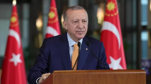 Cumhurbaşkanı Erdoğan'dan "Uluslararası Aile Günü" mesajı
