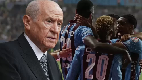 MHP Lideri Devlet Bahçeli'den Trabzonspor'a 'şampiyonluk' tebriği!