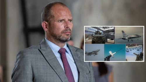 Belçika Savunma Bakanı’ndan Türkiye itirafı: 'Bizden çok ilerideler'