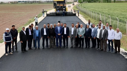 Aşıklar diyarından ovanın kalbine giden yol tamamlandı
