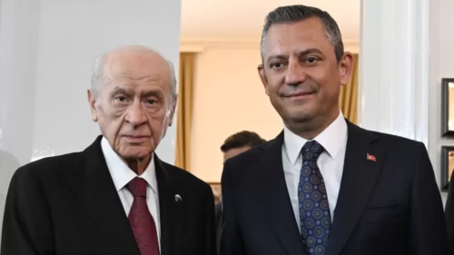 MHP Lideri Bahçeli, Özel ile telefonda görüştü
