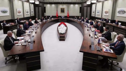 Kabine kritik gündemle toplanıyor: Masada 'Orta Doğu' ve 'Terörsüz Türkiye' var
